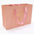 OEM ODM Customization White Brown Kraft Gift Craft Shopping Paper Bag With Your Own Logo