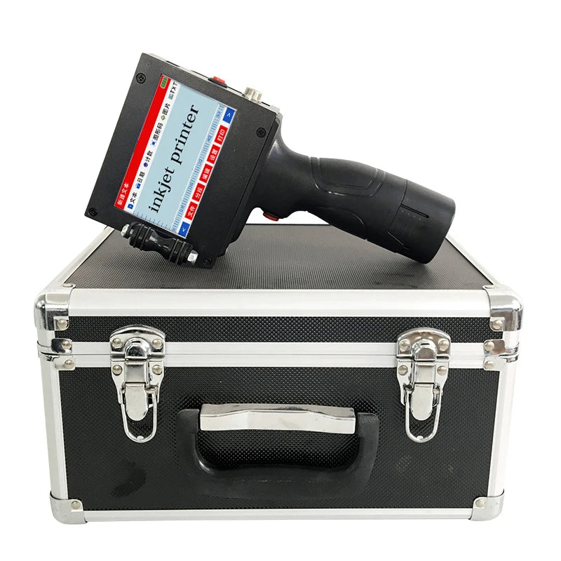 Portable Hand Inkjet Digital Printer Coding Machine Fast Dry Ink-Factory Sales Expiry Date Coding