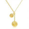 Fashion 18K Gold Plated Brass Heart Pendant Necklace Link Chain Chunky Choker for Engagement Women Girls