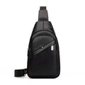 2024 New Design Nylon Men's Bag Chest Small Backpack Winter New  Single Crossbody Bag