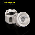 Ilenstech Led Chips Cob Lens 28mm 36 Degree Lens Led Downlight Components