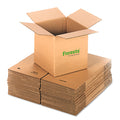 Manufacturers Hand Corrugated Extra Large Cardboard Box Insulated Handbags Custom Logo Moving Shipping Packaging for Clothes