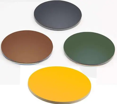 Conant 1.67 Polarized Semi Finished SV Photochromic Sunfilter HC Hard Coating 75mm Optical Resin Lenses