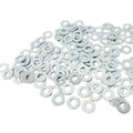 Custom Washer Flat Zinc Mild Steel Stainless Brass 1/4 5/16 3/8 7/16 CNC Machined Factory Chengshuo Hardware