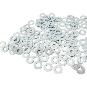 Custom Washer Flat Zinc Mild Steel Stainless Brass 1/4 5/16 3/8 7/16 CNC Machined Factory Chengshuo Hardware