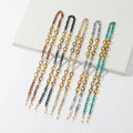 Fashion Sunglasses Chain Women Solid Color Necklace Chain Glasses Holding
