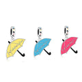 Fit Original Brand Charm Bracelet 925 Sterling Silver TV Show Friends Umbrella Engrave Friends Bead for Jewelry Making