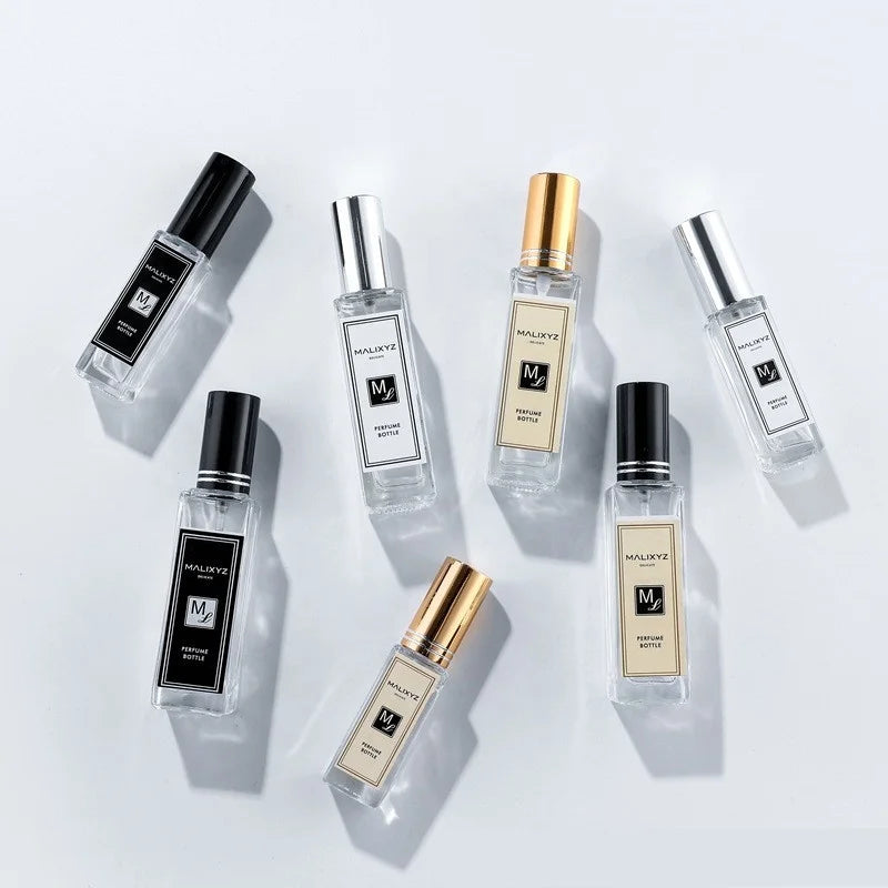 Wholesale 5ml 10ml 15ml 30ml 50ml 100ml Custom Made Labels Mini Spray Perfume Bottle