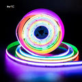 IP20 5V USB RGB LED Bar Lights 640 LEDs for CRI 85 Multicolor Flexible Tape Light 6.56 ft / 2m Music Mode Application