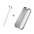 Wholesale 3pcs-Set Stainless Steel Scraper Tongue Cleaner Tongue Scraping Brush Remove Halitosis Breath