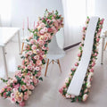 Wedding Table Centerpiece Rose Flowers Wedding Flowers Wedding Arrangement Decoration Flower Ball Table Runner