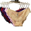 Sweet Lady Care Indian Ladies Sanitary Lace Brief Panties for Women Cute Bow Bikini