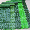 YOPIN 299 Artificial Wall Fence Garden Fences Artificial Leaf Wall Panel Ivy Fence Grass