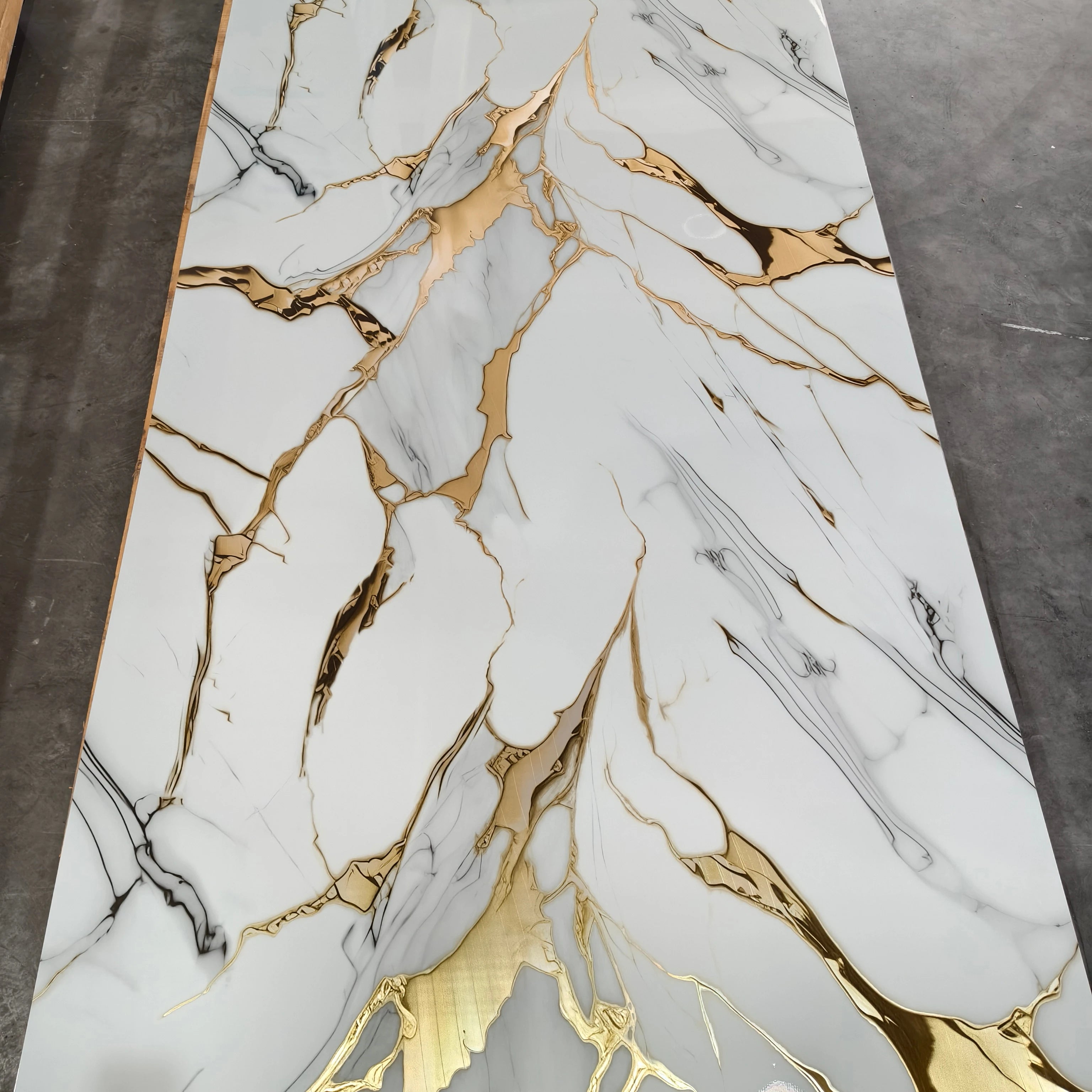 Uv Board Pvc Marble Sheet Uv Marble Sheet Pvc Panel Hot Sell Colors 1220*2440*3mm