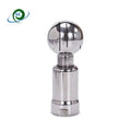 Stainless Steel CIP Rotary Spray Ball Rotating Tank Washing Nozzle for Small tank Washing