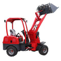 Hot Sale Mini Articulated Wheel Loader Electric Skid Steer Loader Small Front Electric Loaders