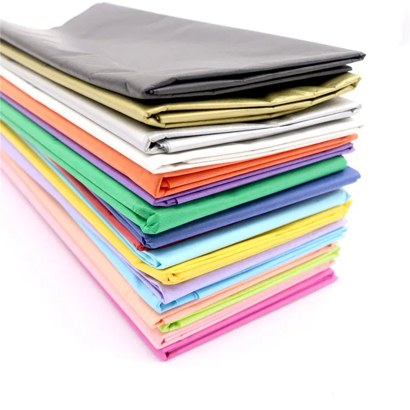 Tissue Kraft Wrap Packaging Paper Packaging Color Custom Wrapping Paper Package Tissue Paper