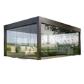 Hot Sale Custom Bioclimate Louver Roof Kit Motorized Waterproof Aluminum Pergola for Garden Gazebo Outdoor Arch Pavilion