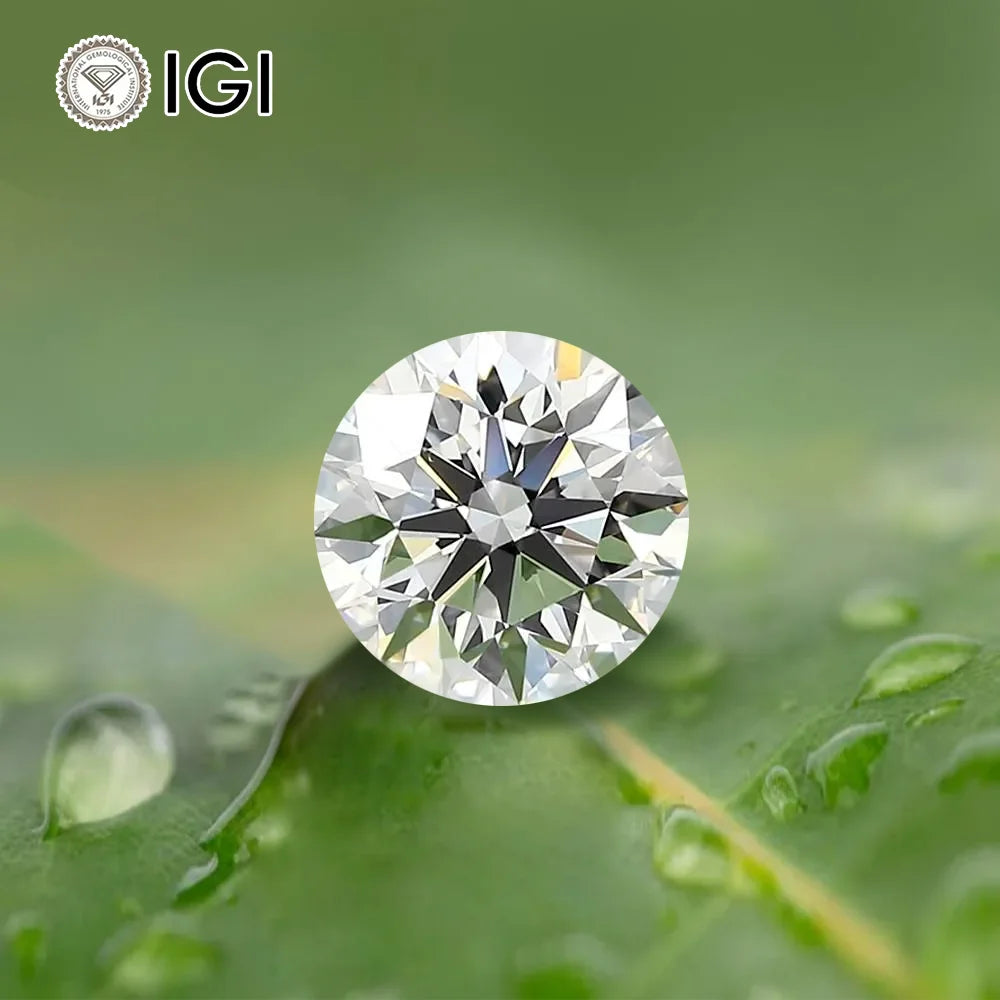 Starsgem Promotion EX Quality D Color VVS VS 1 Carat HPHT CVD Loose Diamonds 1ct Certificate IGI Lab Grown Diamond Stones
