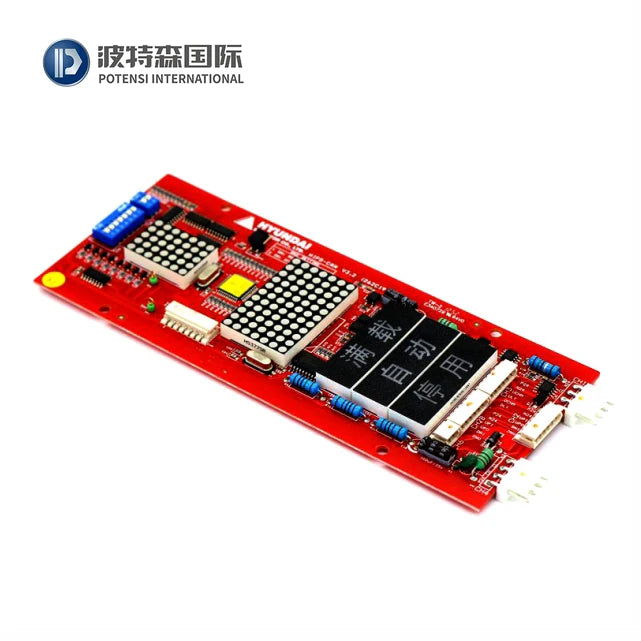 Best Price Hyundai Elevator Display PCB Board HIPD-CAN V3.2 Elevator Lift Spare Parts