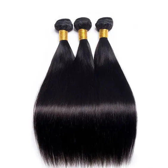 ELI Hair Free Sample Hair Bundles 10A Unprocessed Raw Cuticle Aligned Extensions Brazilian Virgin Human Hair 95-100g All