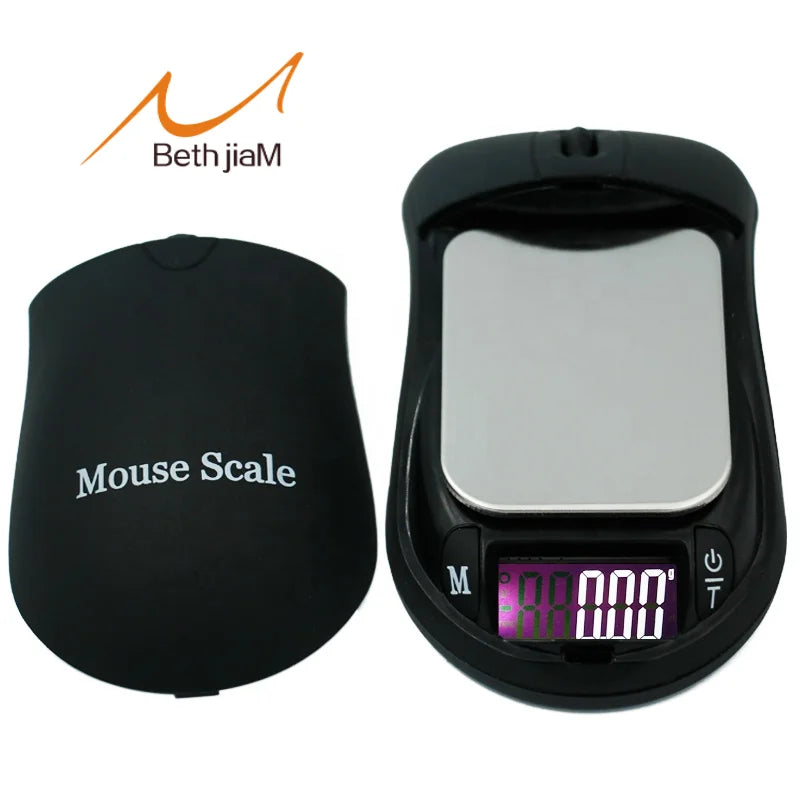 Mouse Electronic Digital Scales Portable Jewelry Scale Novel Model Light WeightHighly Precise 500g/0.01g  MS-Mouse Scale