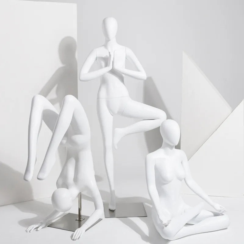Fiberglass Female Full Body Mannequin Display