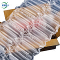 Shockproof HDPE Air Bubble Double Tubes Air Cushion Film Void Filling Light Weight High Protection Packaging