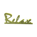 Wooden Gift Freestanding Sign Wall Decor Chill 3D Wooden Letters Custom Tabletop Decor