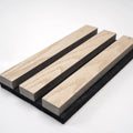 High Density Polyester PET MDF Slat Wall Sound Acoustic Wood Panels Wood Slat Panel Oak