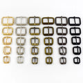 Meetee F2-13 20mm DIY Handbag Sewing Accessories With Adjust Strap Buckle Collar Belt Tri Glide Slider Square Pin Buckles