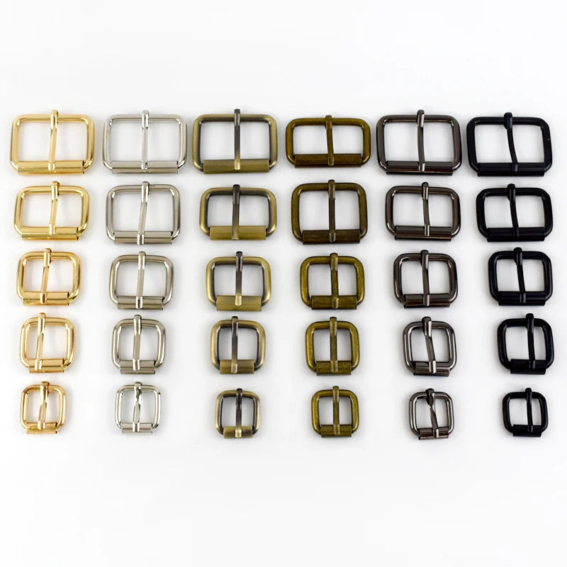Meetee F2-13 20mm DIY Handbag Sewing Accessories With Adjust Strap Buckle Collar Belt Tri Glide Slider Square Pin Buckles