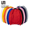 Oem New Fashion Round Neck Couple Tops Men Women Casual Loose Fit Long Sleeve Autumn Winter Sweatshirts