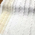 Factory Wholesale Hot Sale Lace Trim Border Embroidery Cotton