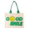 Custom logo Printed Reusable Women Cotton Canvas Handbags Recycled Tote Shopping Gift Bags