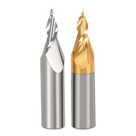 High Quality Mini Word Engraving Bit Carbide End Mill for Acrylic 14MM Mini Carving Knife Mini Word Cutter