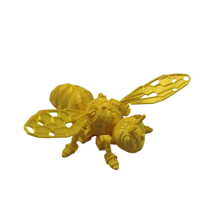 High Quality Handmade 3D Printed Human Model Rapid Prototyping SLA Service for Bee Decorative Novelty & Gag Toys