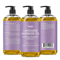 OEM 100% Natural Lavender Massage Oil Private Label Body Relaxation and Romantic Fragrance Beauty Personal Care Product