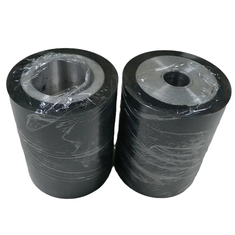 Premium Flat Tooth Rubber Polishing Wheels Customizable OEM Auxiliary Abrasive Tools for Machine Tooling