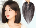 ML Fashionable Woman Wigs Remy Hair Replacement Women Toupee Swiss Lace Base Human Hair Topper Cuticle Aligned Hair Clips in