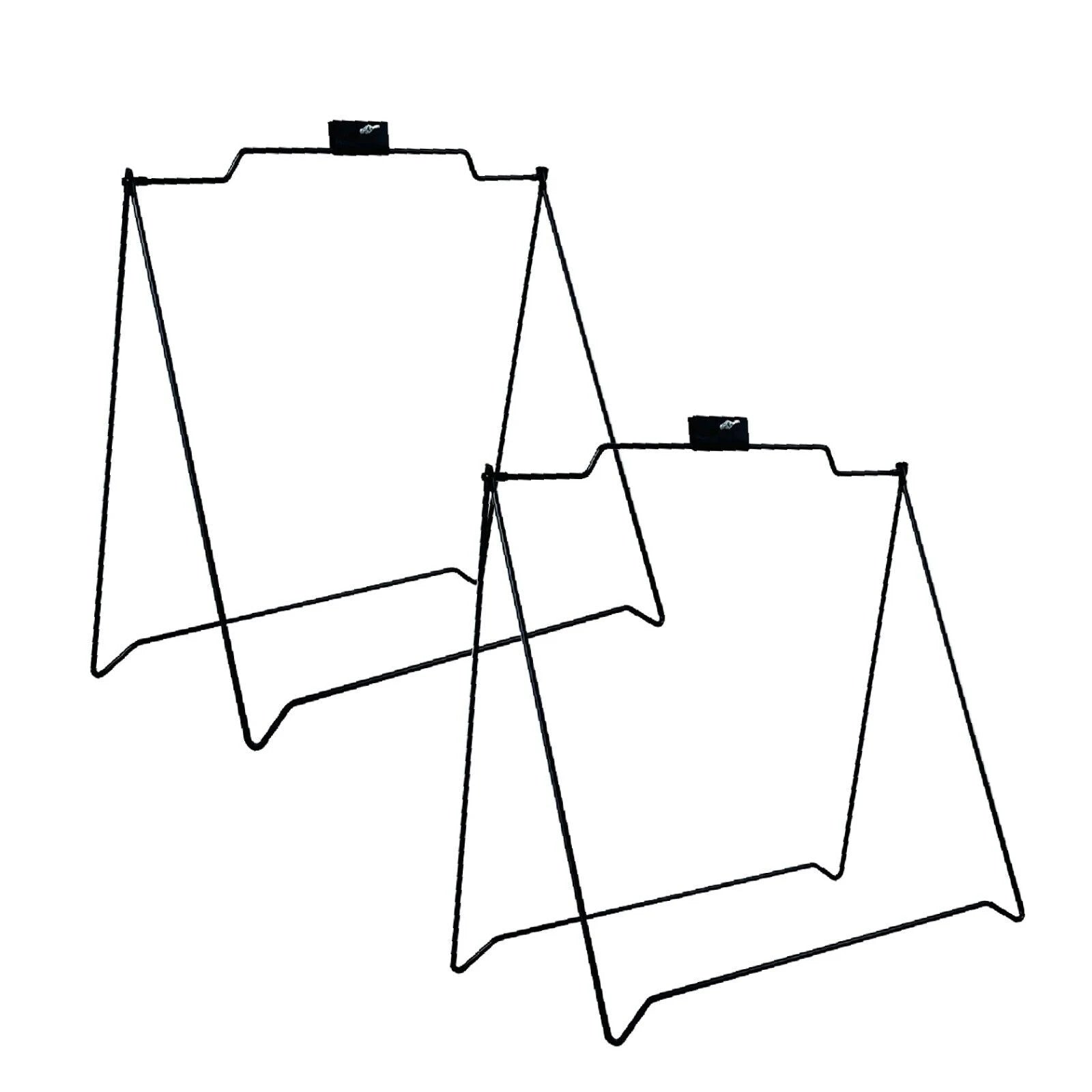 Open House Signs Yard Sign a Frame Metal Stand Portable Foldable a Frame Stand Street Sidewalk Signs