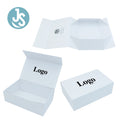 Custom Luxury Paper Magnet Foldable Folding Magnetic Gift Box Garment Apparel Clothing Gift Packaging Box