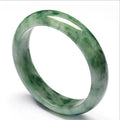 2022 Hot Sale Fashion Natural Jade Bracelet Wholesale Light Green Jade Bracelet Bangles for Women Gifts