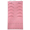 Hot Selling Foldable Felt Hair Accessories Storage Organizer Double Tiers Hanging Headband Display Stand for Jewelry