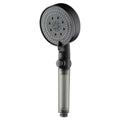 Wholesale 5 Mode Water Stop Button Filter Hand Shower Head Ionic Shower Head