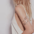 Gold Bracelet High-end Women Hot Sell Layered Arm Bracelet for Women Girl Jewelry