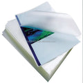 Hot Lamination Sheets High Transparency Supplies ID Card 125mic Lamination Pouches 5mil