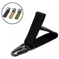 Two Layer Carabiner Hook Keychain Lanyard Strap with OEM logo