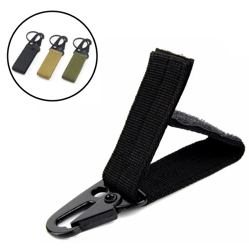 Two Layer Carabiner Hook Keychain Lanyard Strap with OEM logo