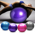 Non-slip PVC Yoga Balance Ball Eco-friendly Gym Yoga Ball Fitness Exercise PVC 65cm Yoga Ball